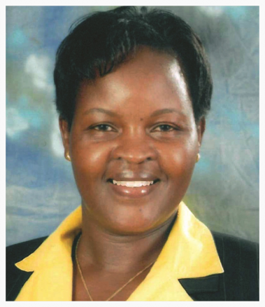 Passport photo of the CEO of Hand in Hand Eastern Africa, Pauline Ngari