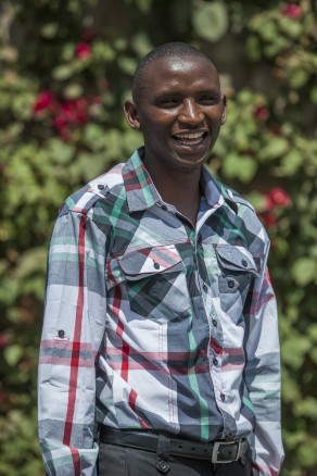 Portrait of Chris Mwaniki