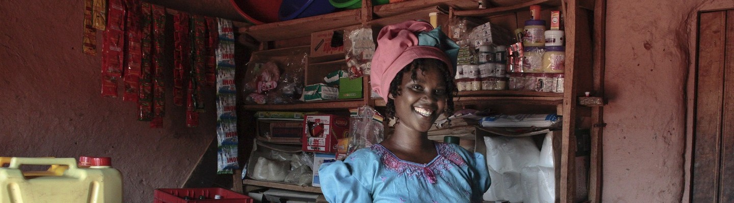 Clementine Uwimana | Retail shop owner | Kabarondo, Rwanda