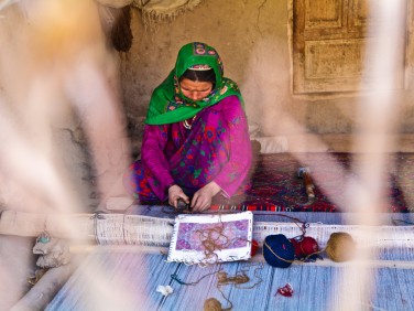 Habiba - Carpet Weaving - Kaldar District 5 LR