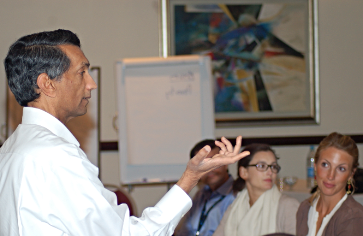 Professor Kash Rangan | Harvard Business School | Teaching on social entrepreneurship