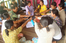 Group exercise | Cambodia 