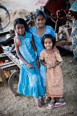 Kanchipuram India people children (1)