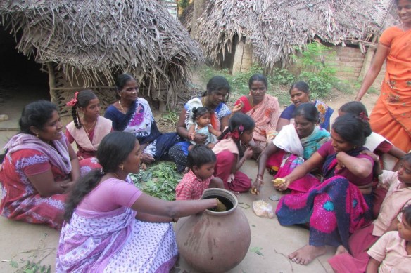 Educating about organic farming | Paramesvaramangalan, India