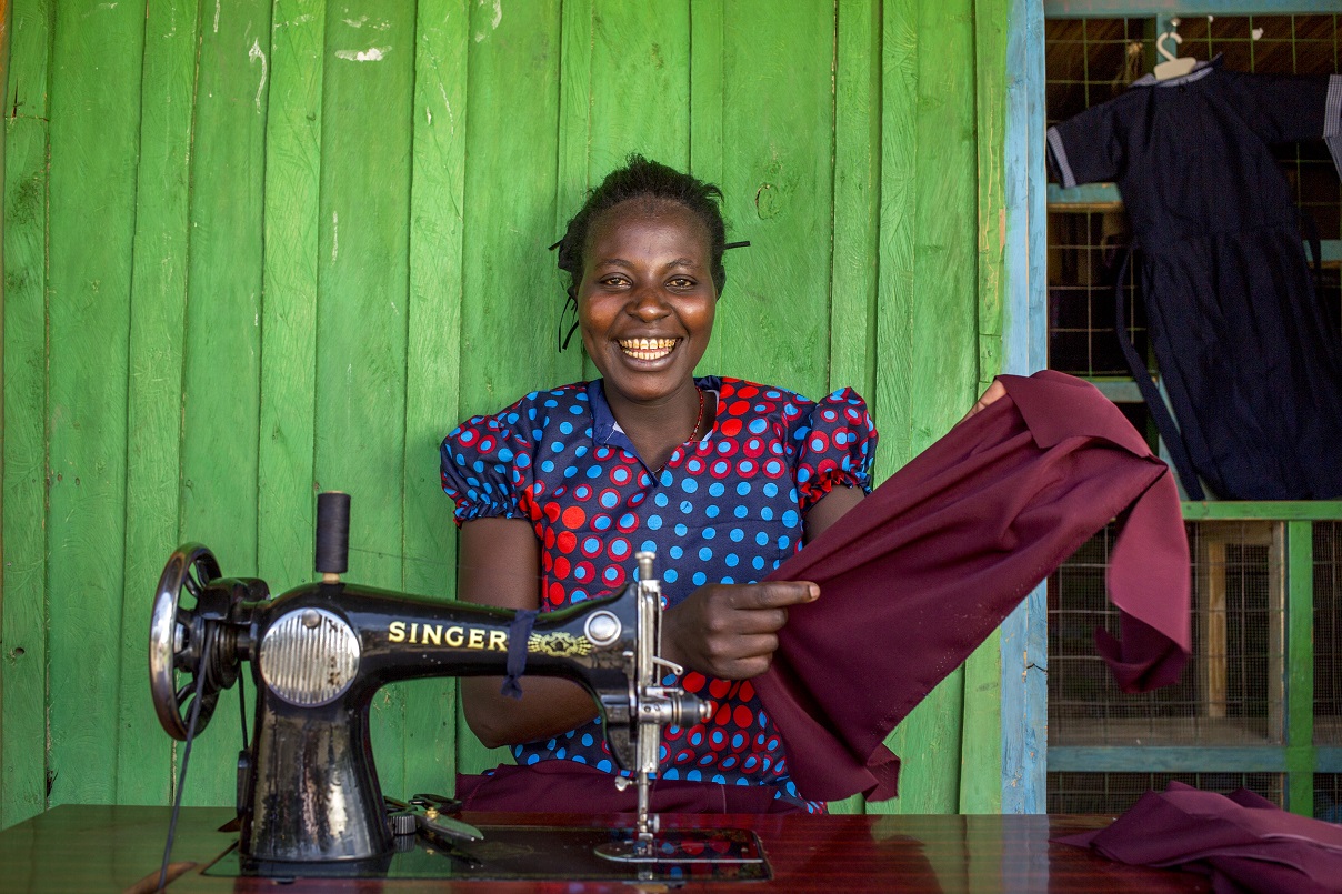 Visa and Hand in Hand’s entrepreneur training communities boosts incomes in Nairobi’s most deprived communitie