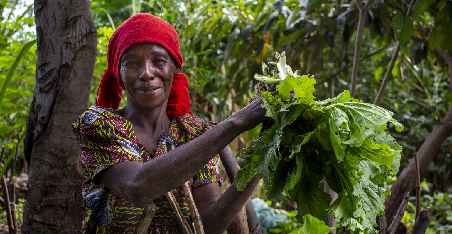 Meet Mariam – changing the future for and her grandchildren