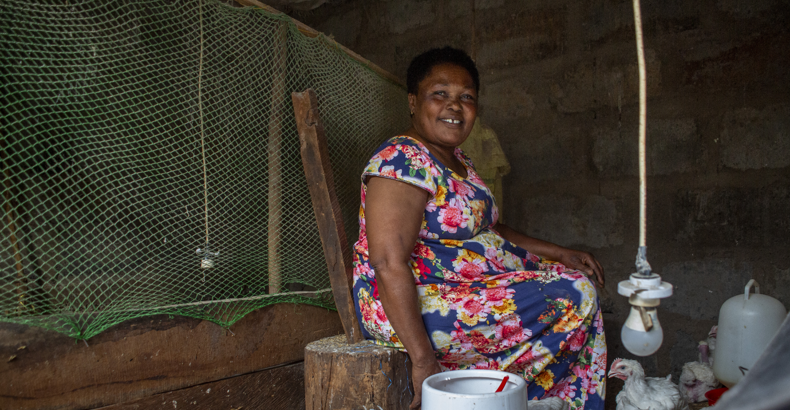 Meet Sara – Overcoming one of the biggest issues facing women in low income countries: the credit gap.